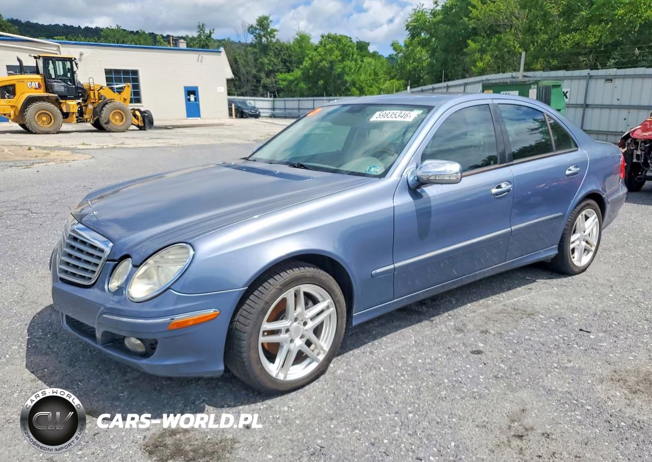 2007 Mercedes-Benz E 320 Cdi – zdjęcie 1 z 12