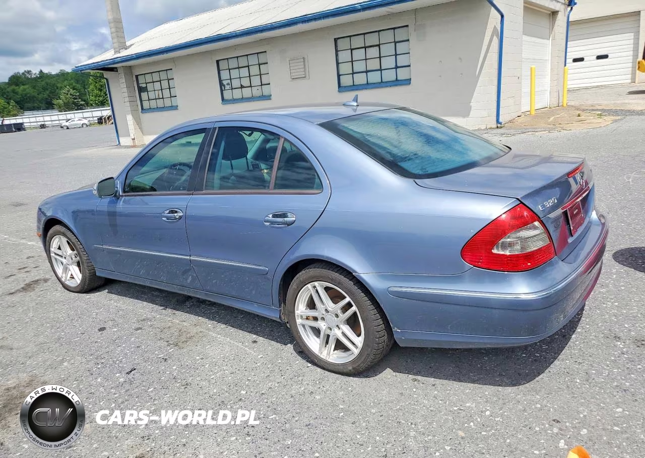 2007 Mercedes-Benz E 320 Cdi VIN:WDBUF22X87B089612 - 2