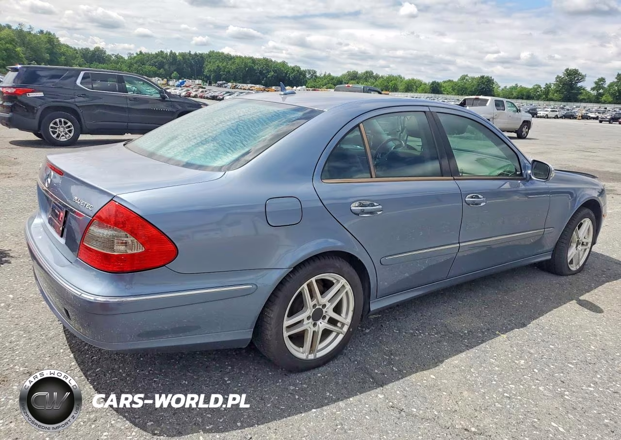 2007 Mercedes-Benz E 320 Cdi VIN:WDBUF22X87B089612 - 3
