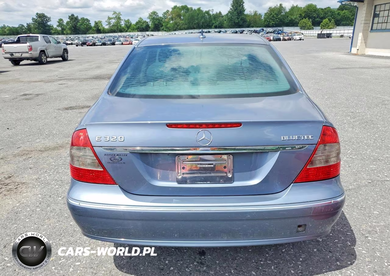 2007 Mercedes-Benz E 320 Cdi VIN:WDBUF22X87B089612 - 6