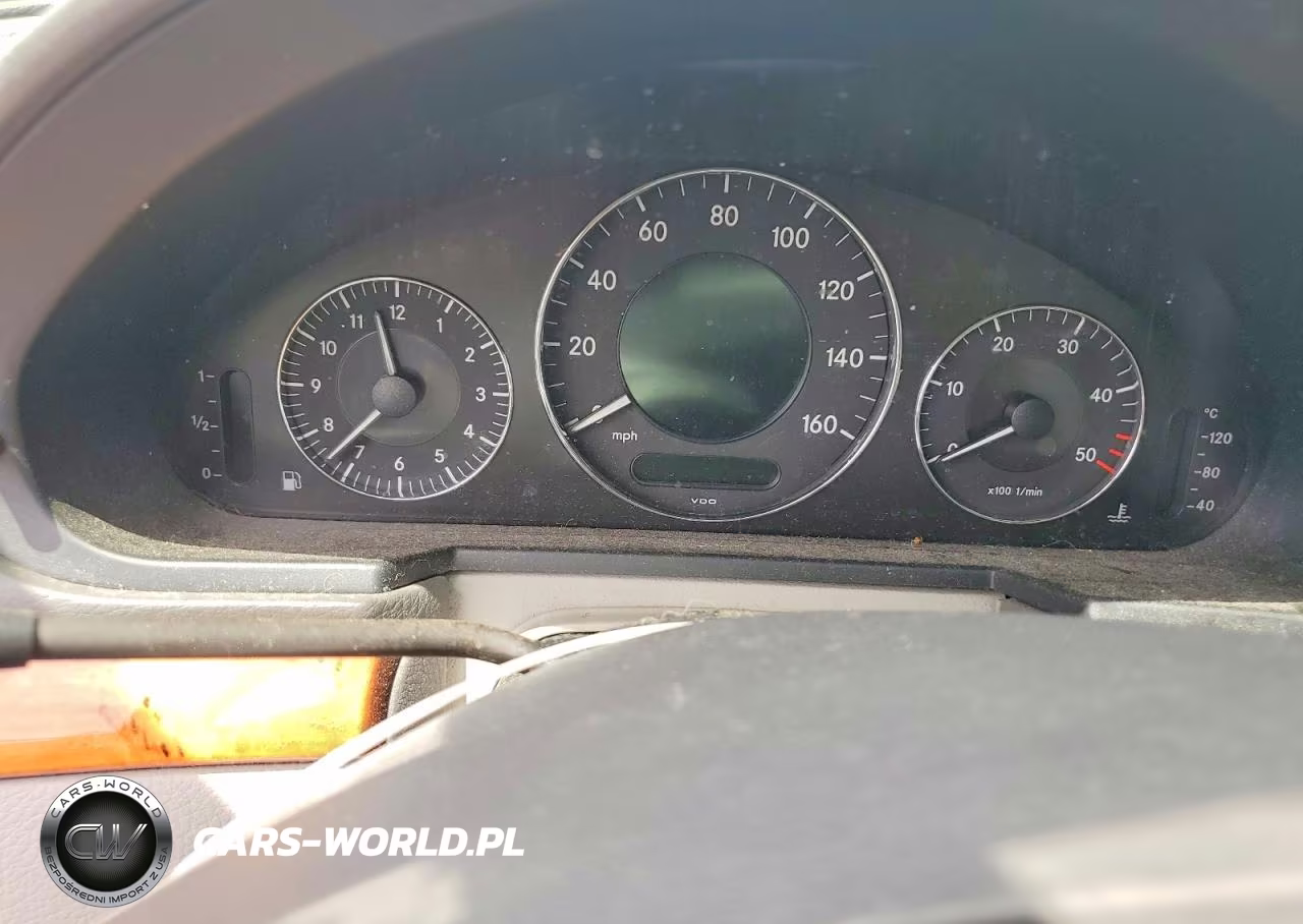 2007 Mercedes-Benz E 320 Cdi VIN:WDBUF22X87B089612 - 9