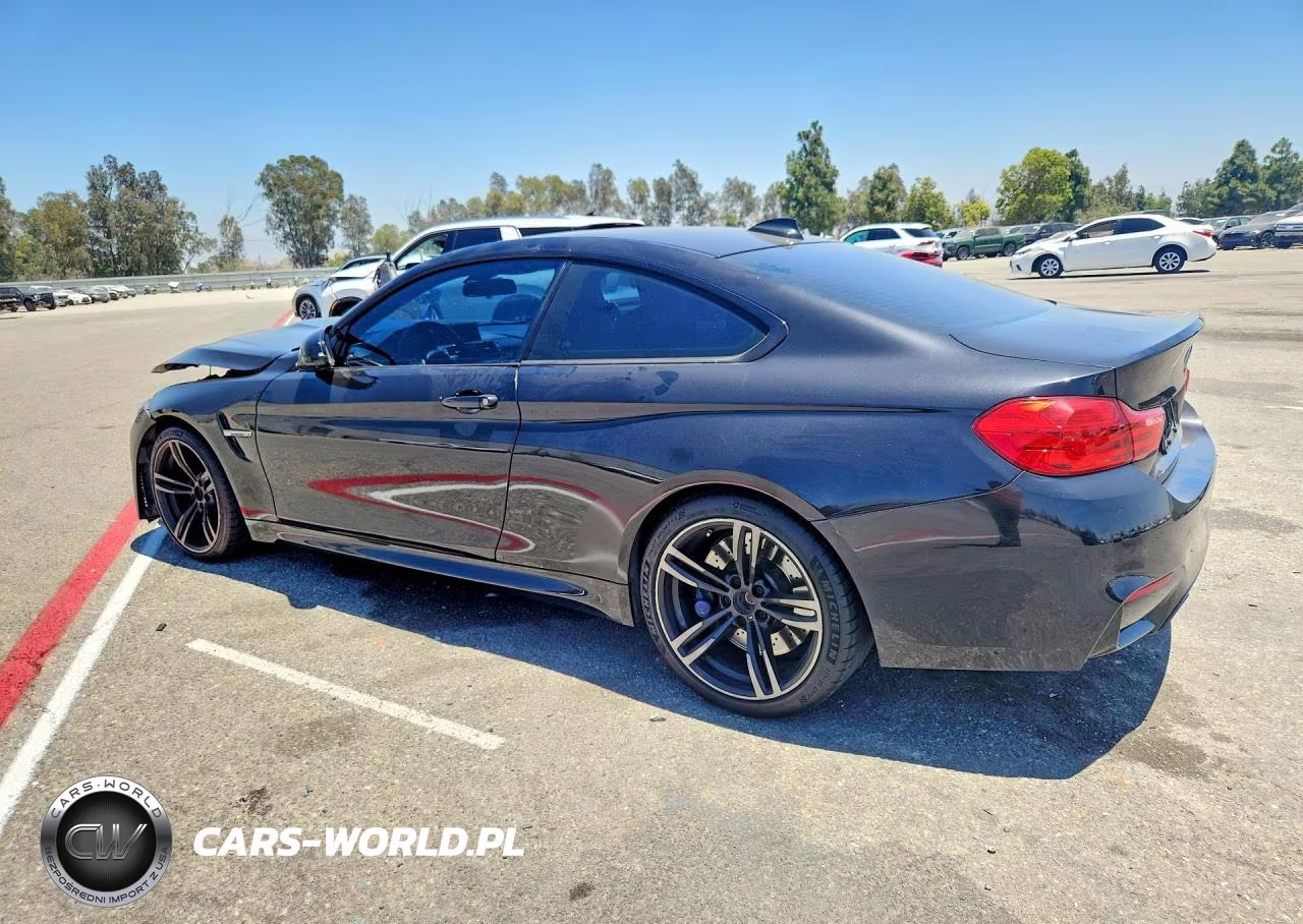 2015 BMW M4 VIN:WBS3R9C56FK330908 - 2