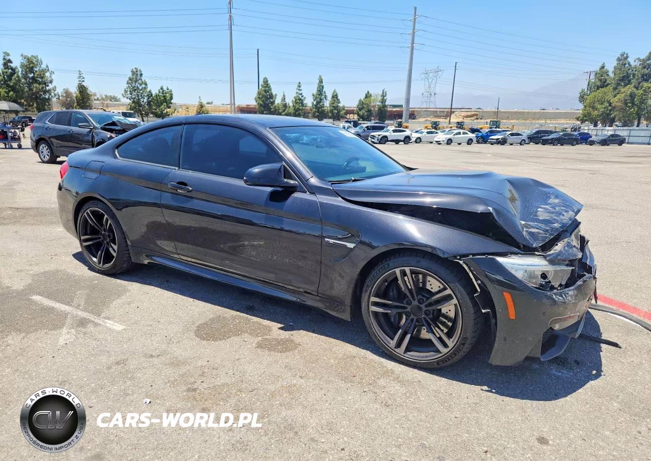 2015 BMW M4 VIN:WBS3R9C56FK330908 - 4
