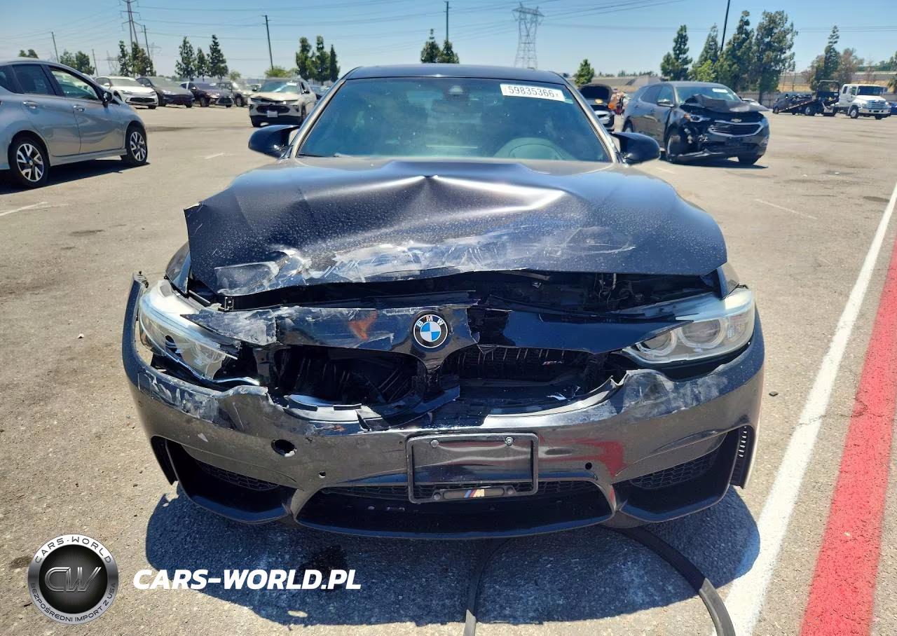 2015 BMW M4 VIN:WBS3R9C56FK330908 - 5