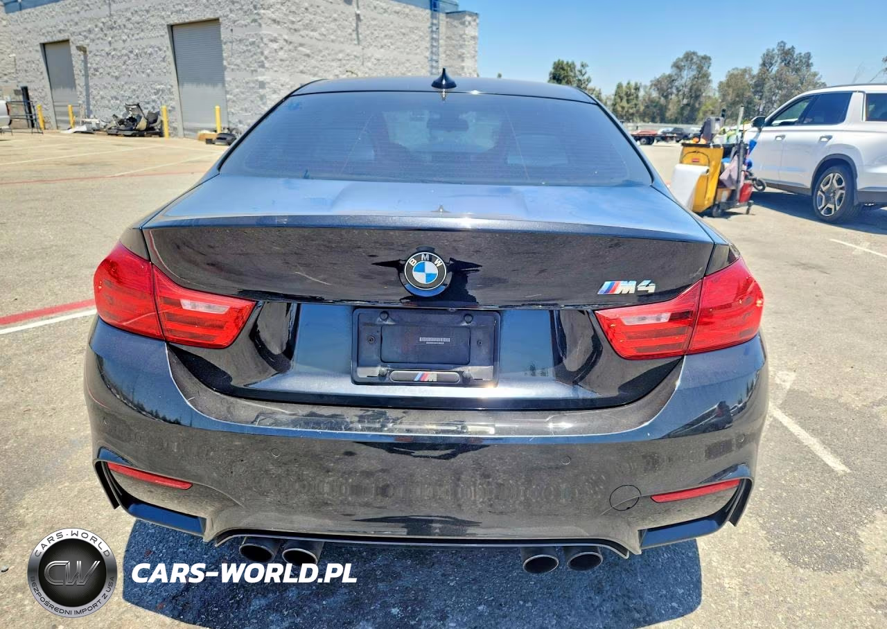 2015 BMW M4 VIN:WBS3R9C56FK330908 - 6