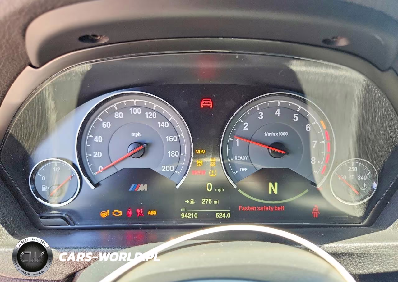 2015 BMW M4 VIN:WBS3R9C56FK330908 - 9