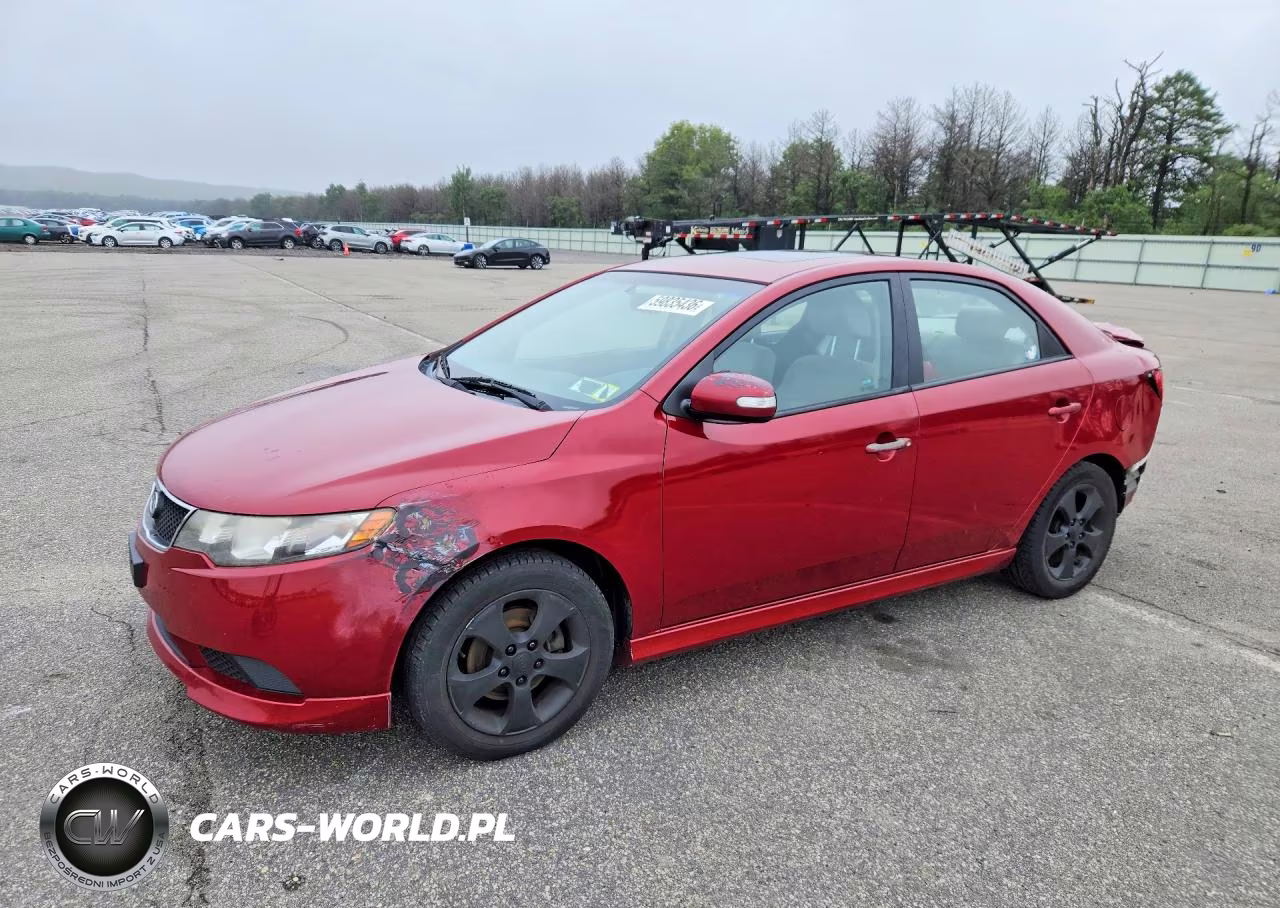 2010 Kia Forte Ex