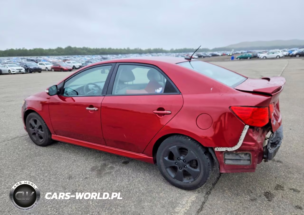 2010 Kia Forte Ex VIN:KNAFU4A28A5257494 - 2