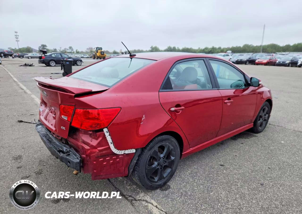 2010 Kia Forte Ex VIN:KNAFU4A28A5257494 - 3