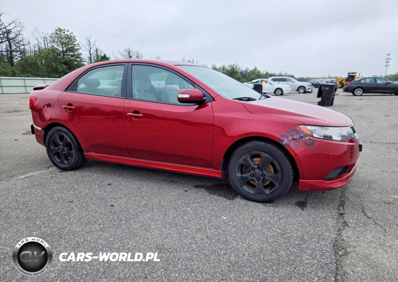2010 Kia Forte Ex VIN:KNAFU4A28A5257494 - 4