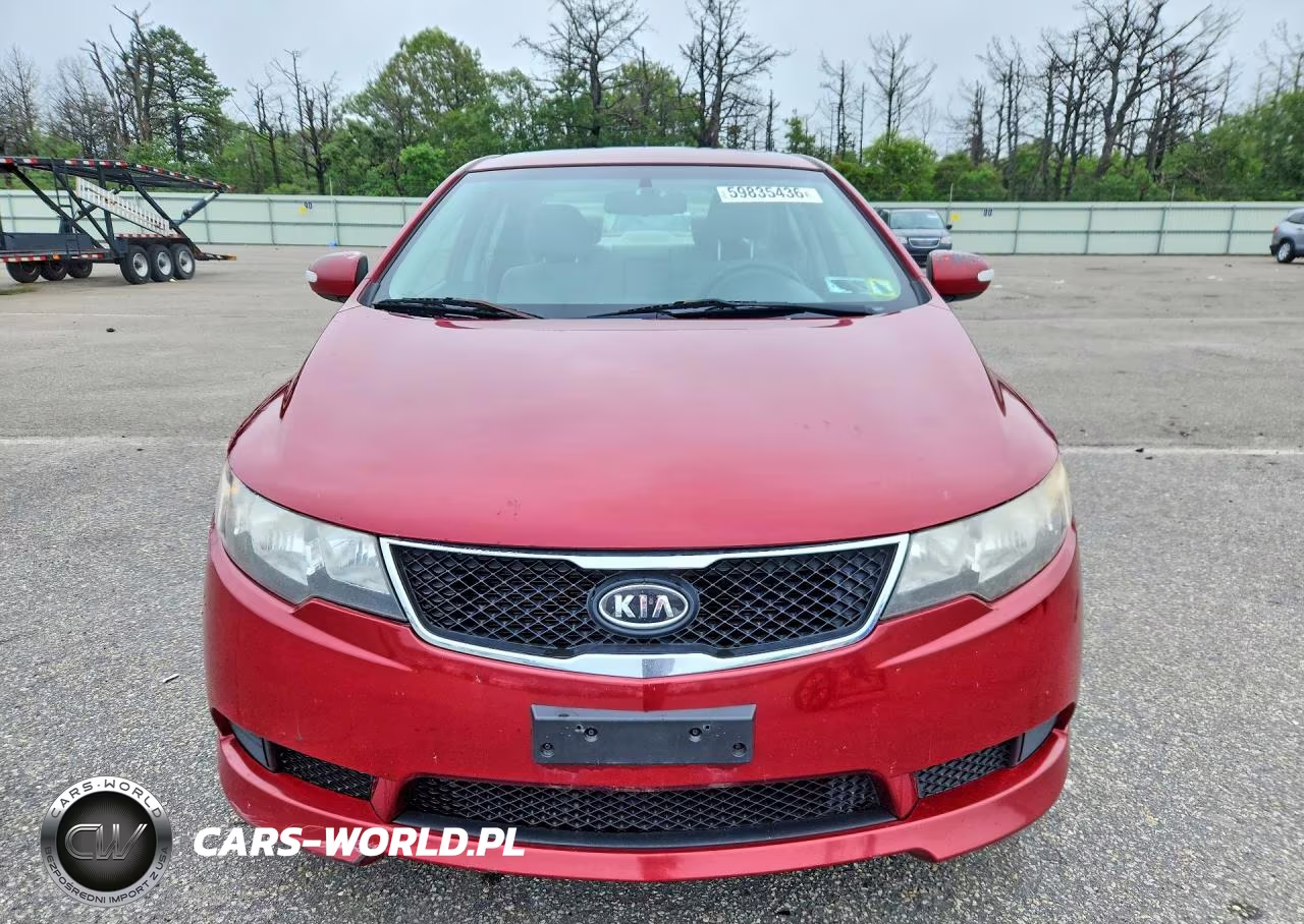 2010 Kia Forte Ex VIN:KNAFU4A28A5257494 - 5