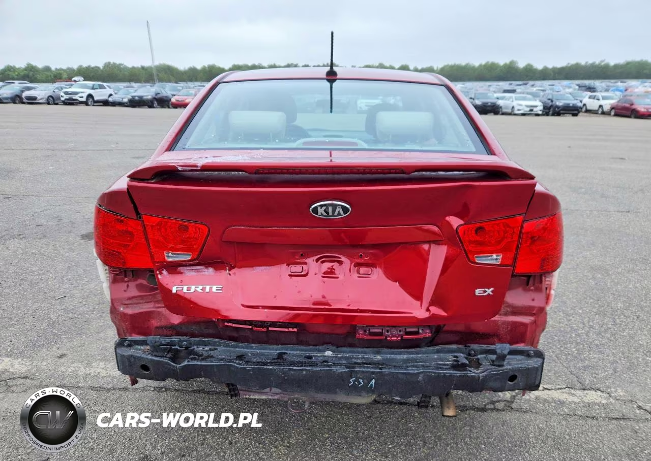 2010 Kia Forte Ex VIN:KNAFU4A28A5257494 - 6
