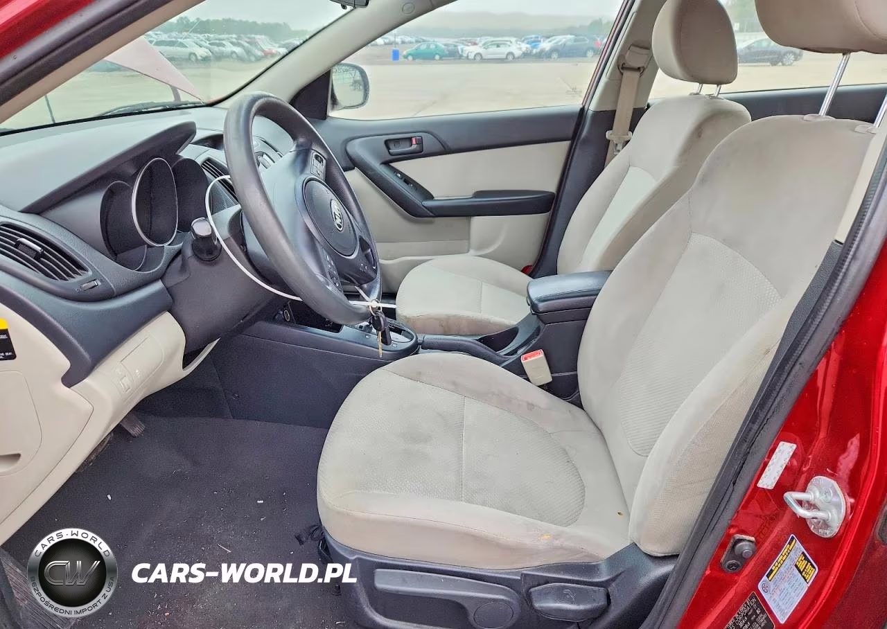 2010 Kia Forte Ex VIN:KNAFU4A28A5257494 - 7
