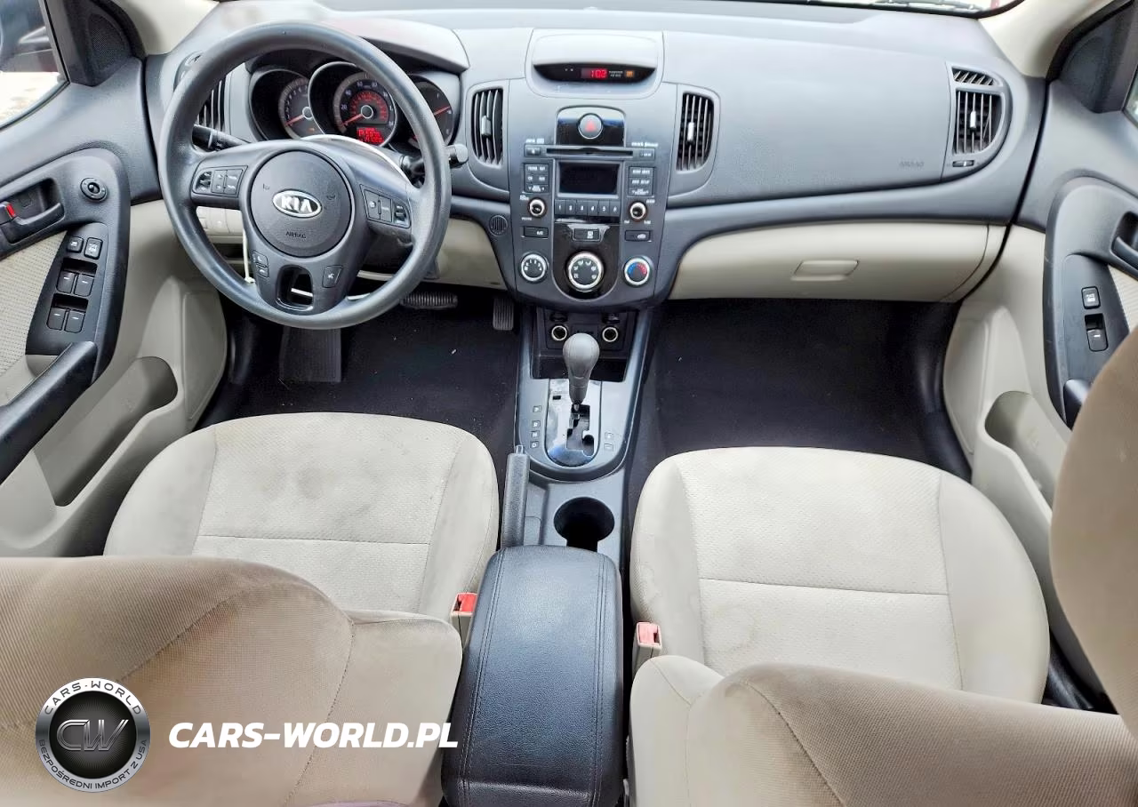 2010 Kia Forte Ex VIN:KNAFU4A28A5257494 - 8