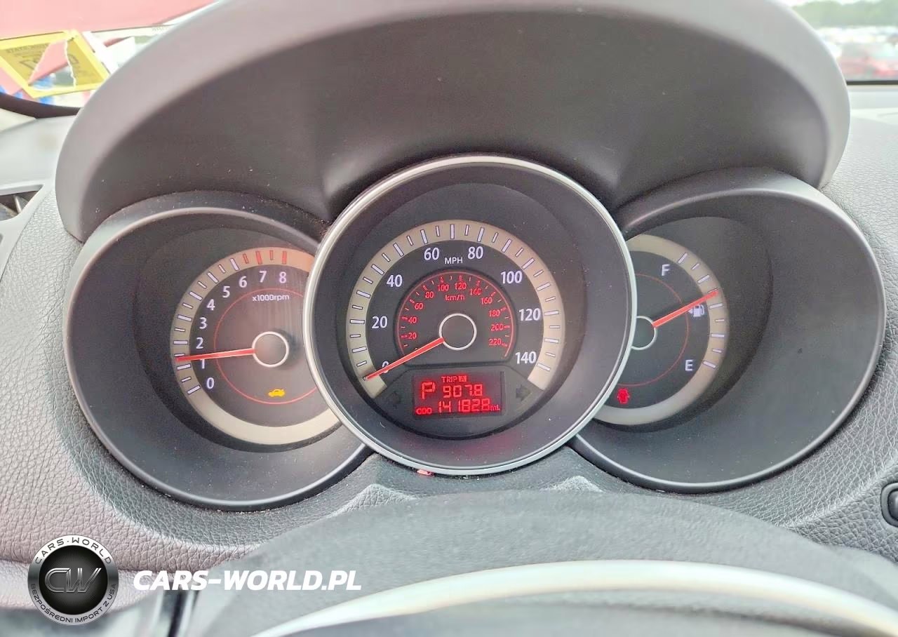 2010 Kia Forte Ex VIN:KNAFU4A28A5257494 - 9