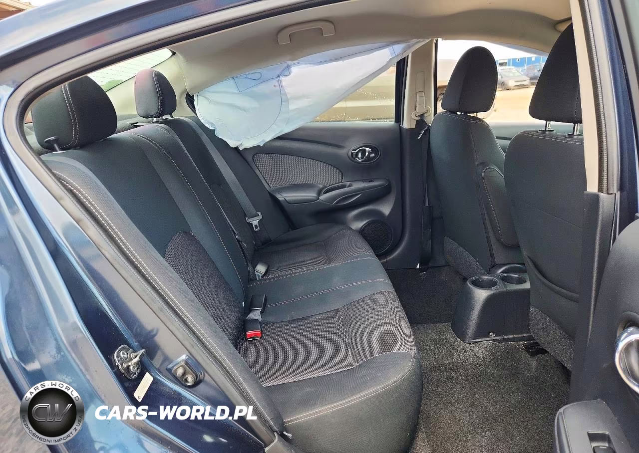 2015 Nissan Versa 1.6 Sv VIN:3N1CN7AP4FL922420 - 10