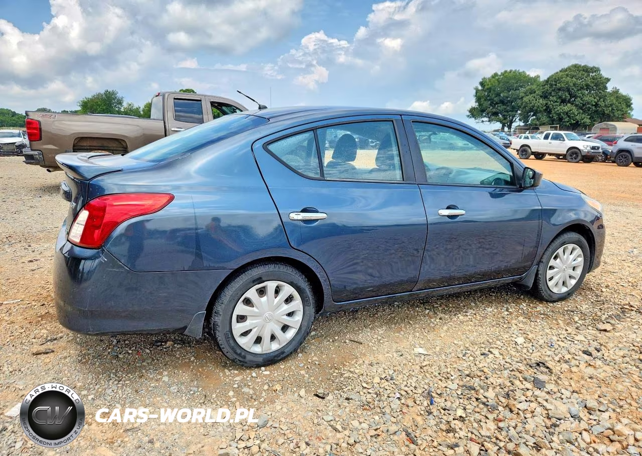 2015 Nissan Versa 1.6 Sv VIN:3N1CN7AP4FL922420 - 3