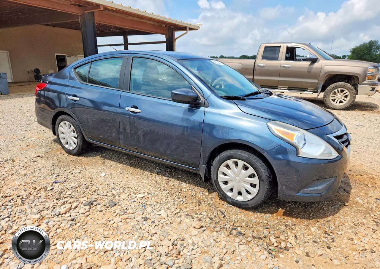 2015 Nissan Versa 1.6 Sv VIN:3N1CN7AP4FL922420 - 4
