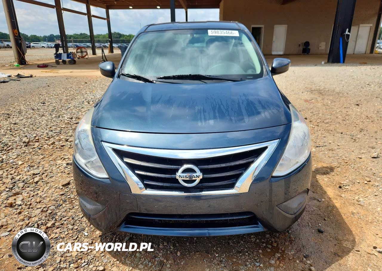 2015 Nissan Versa 1.6 Sv VIN:3N1CN7AP4FL922420 - 5