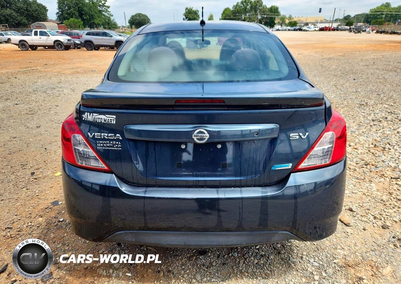 2015 Nissan Versa 1.6 Sv VIN:3N1CN7AP4FL922420 - 6