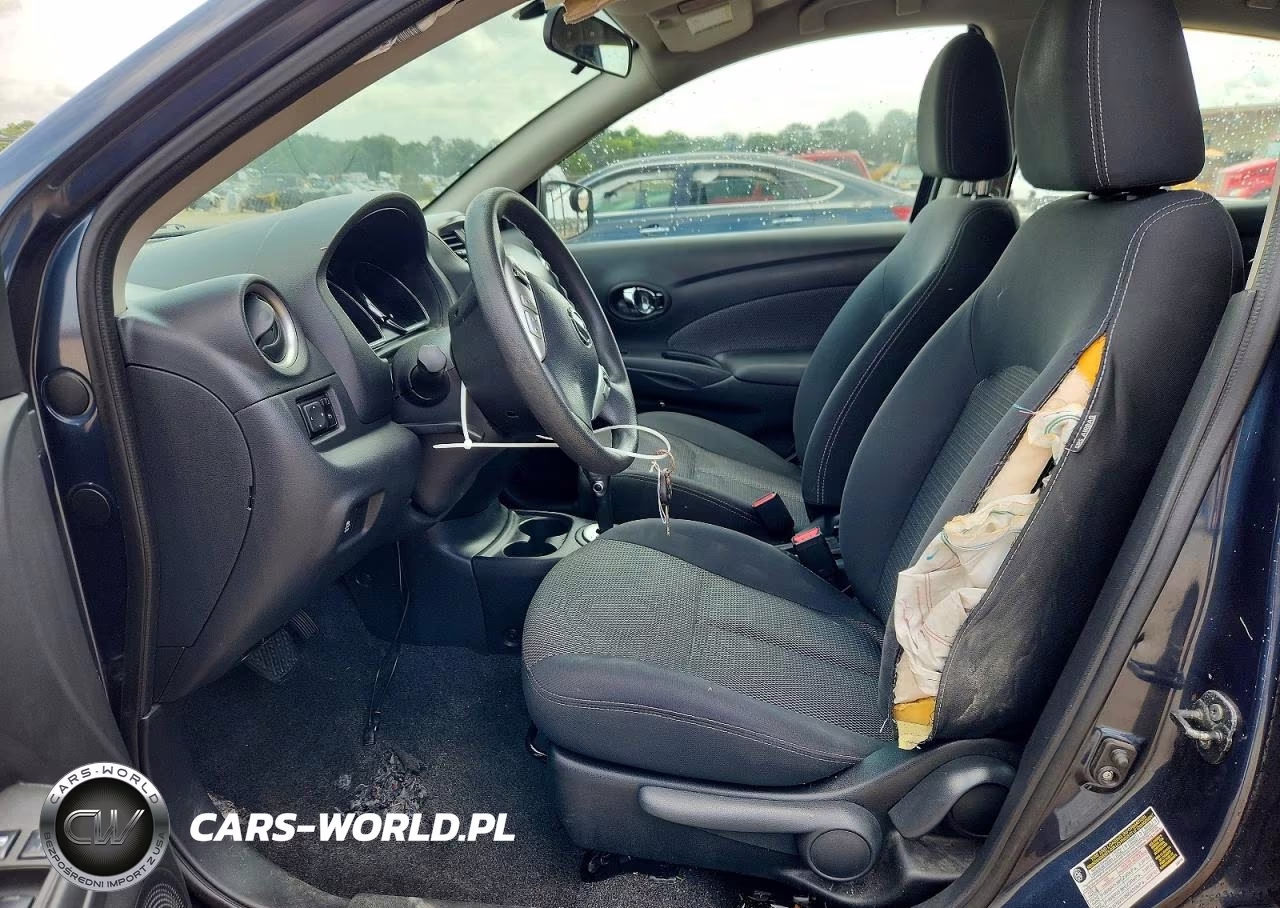 2015 Nissan Versa 1.6 Sv VIN:3N1CN7AP4FL922420 - 7