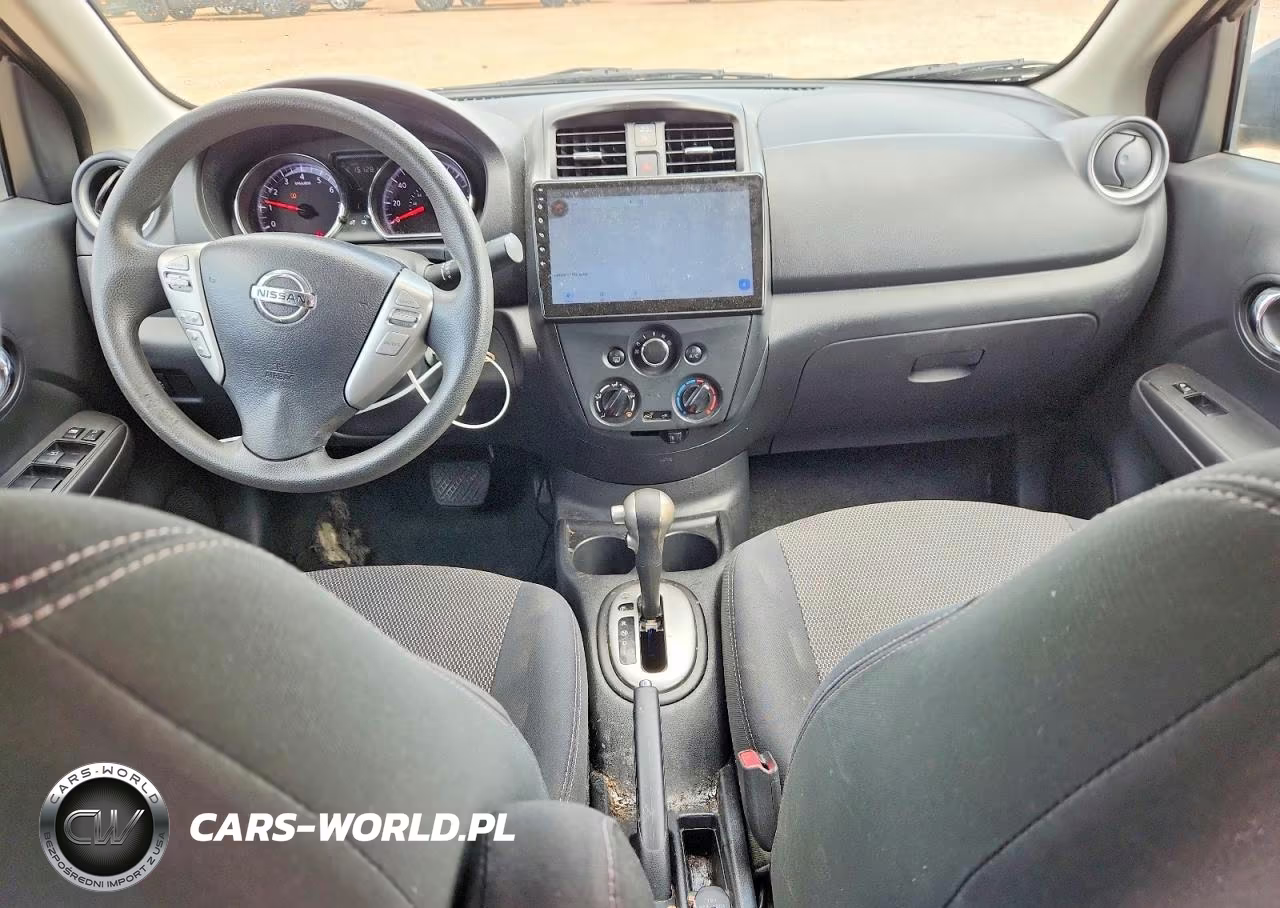 2015 Nissan Versa 1.6 Sv VIN:3N1CN7AP4FL922420 - 8