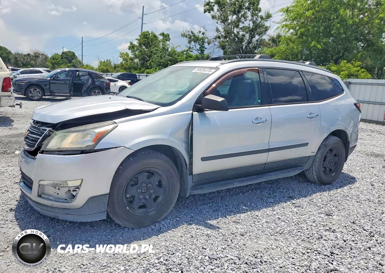 2017 Chevrolet Traverse Ls