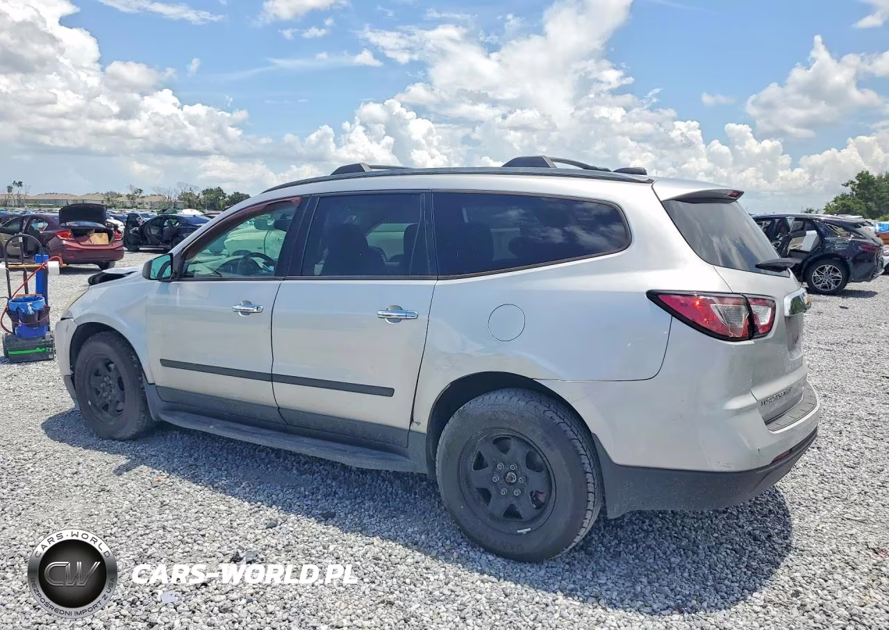 2017 Chevrolet Traverse Ls VIN:1GNKVFKD3HJ253906 - 2