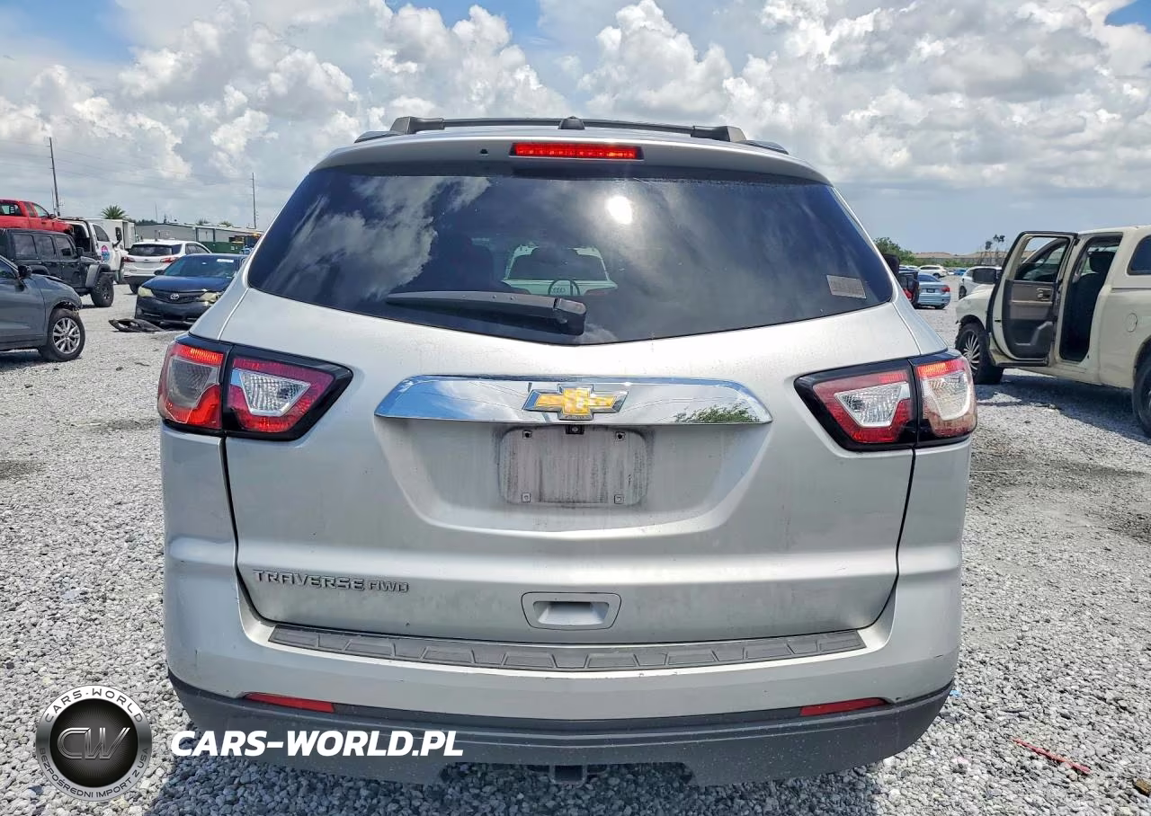 2017 Chevrolet Traverse Ls VIN:1GNKVFKD3HJ253906 - 6