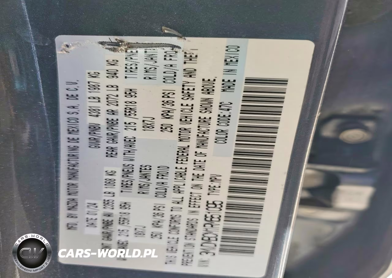 2024 Mazda Cx-30 Preferred VIN:3MVDMBCM1RM651095 - 12