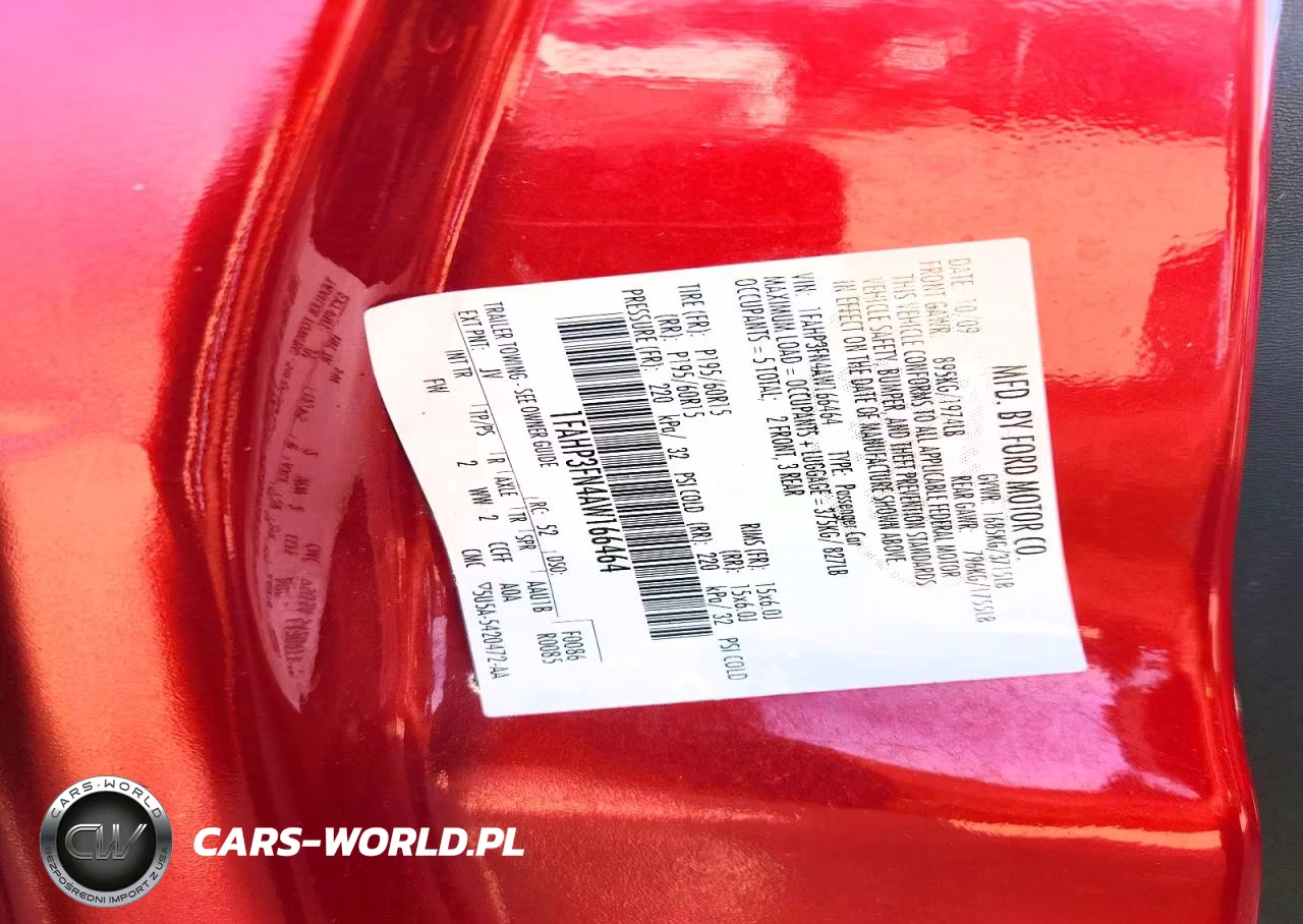 2010 Ford Focus Se VIN:1FAHP3FN4AW166464 - 12