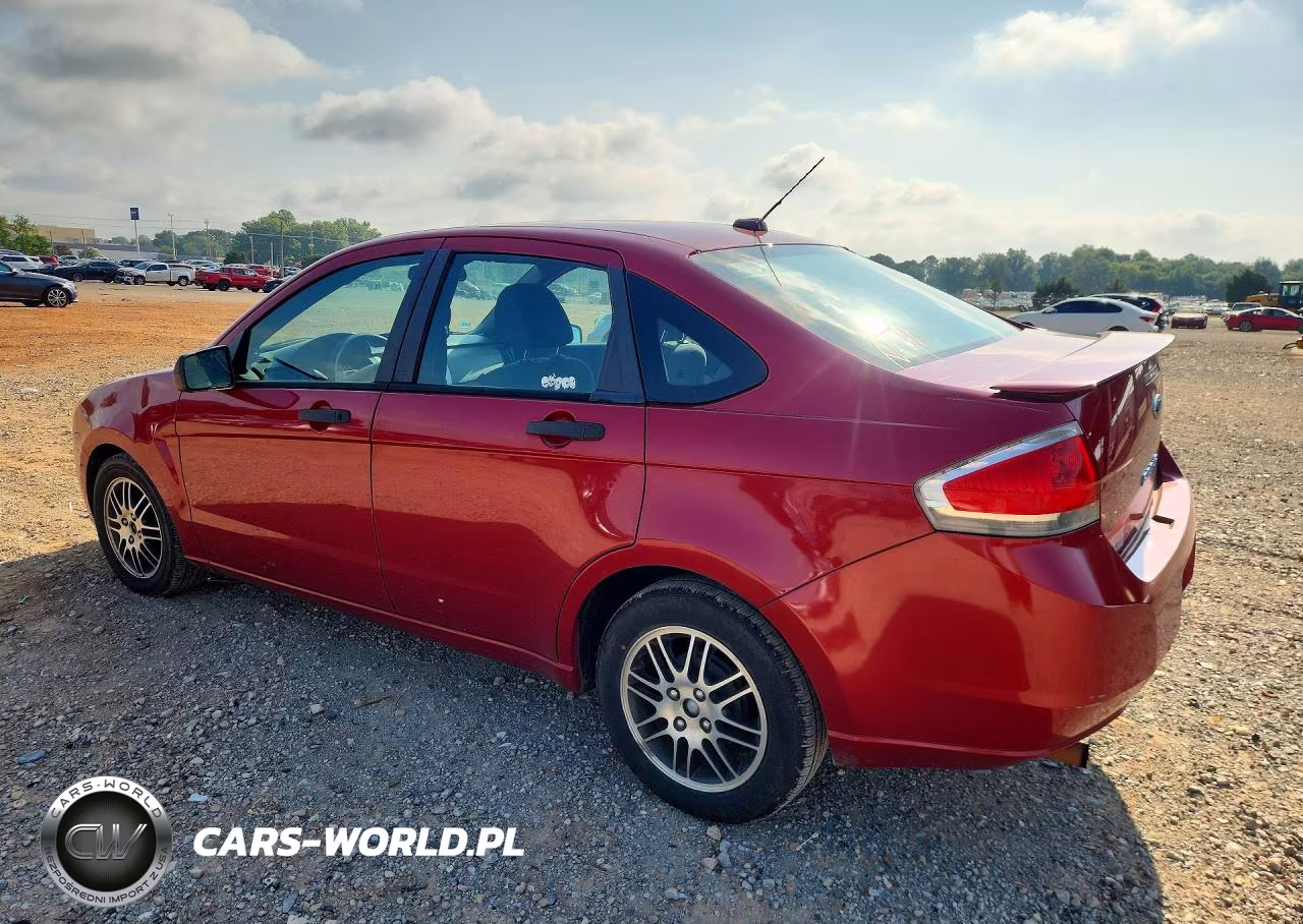 2010 Ford Focus Se VIN:1FAHP3FN4AW166464 - 2