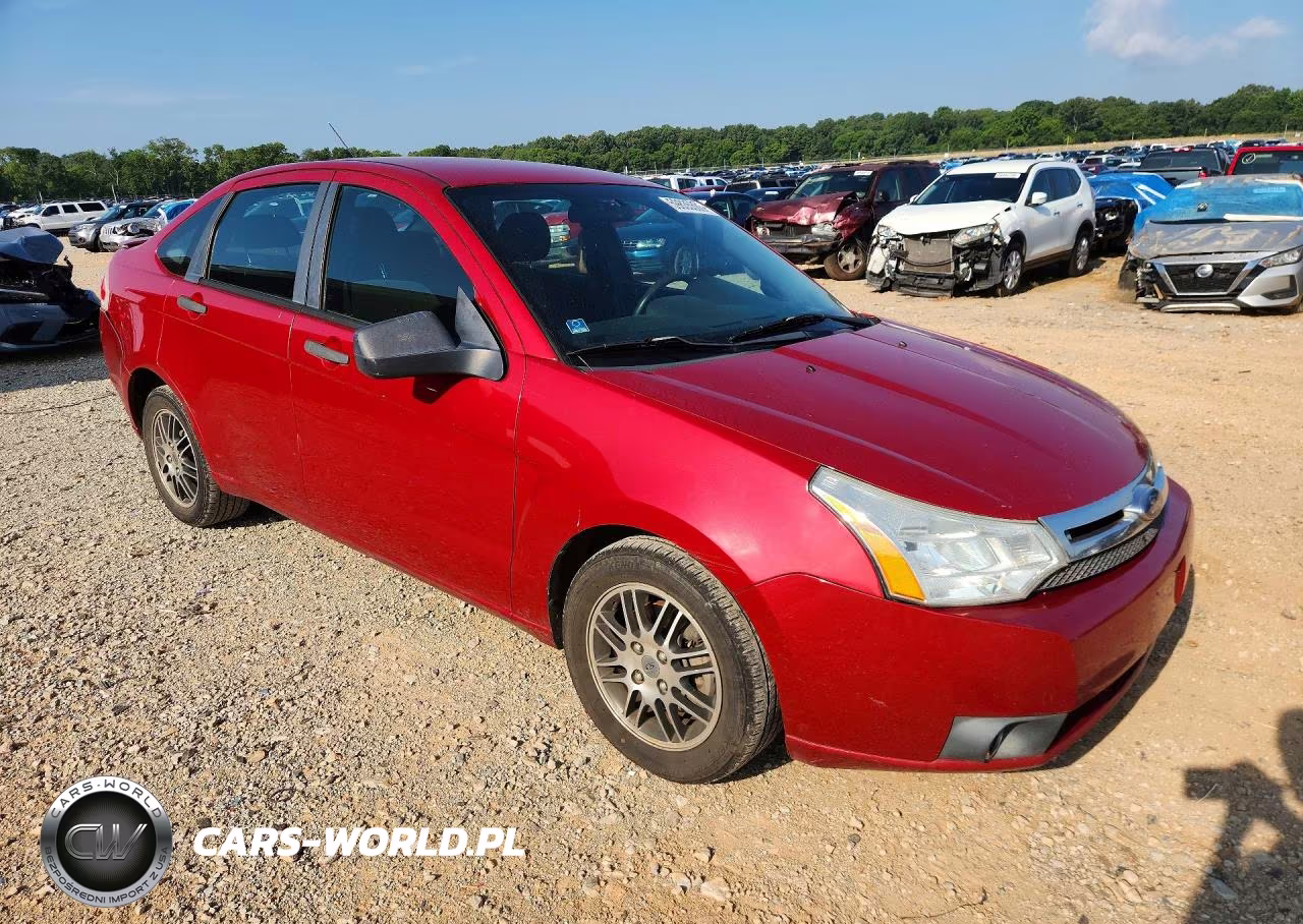 2010 Ford Focus Se VIN:1FAHP3FN4AW166464 - 4