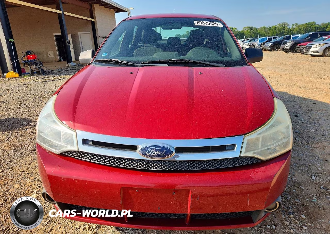 2010 Ford Focus Se VIN:1FAHP3FN4AW166464 - 5