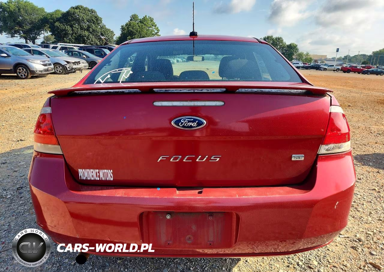 2010 Ford Focus Se VIN:1FAHP3FN4AW166464 - 6