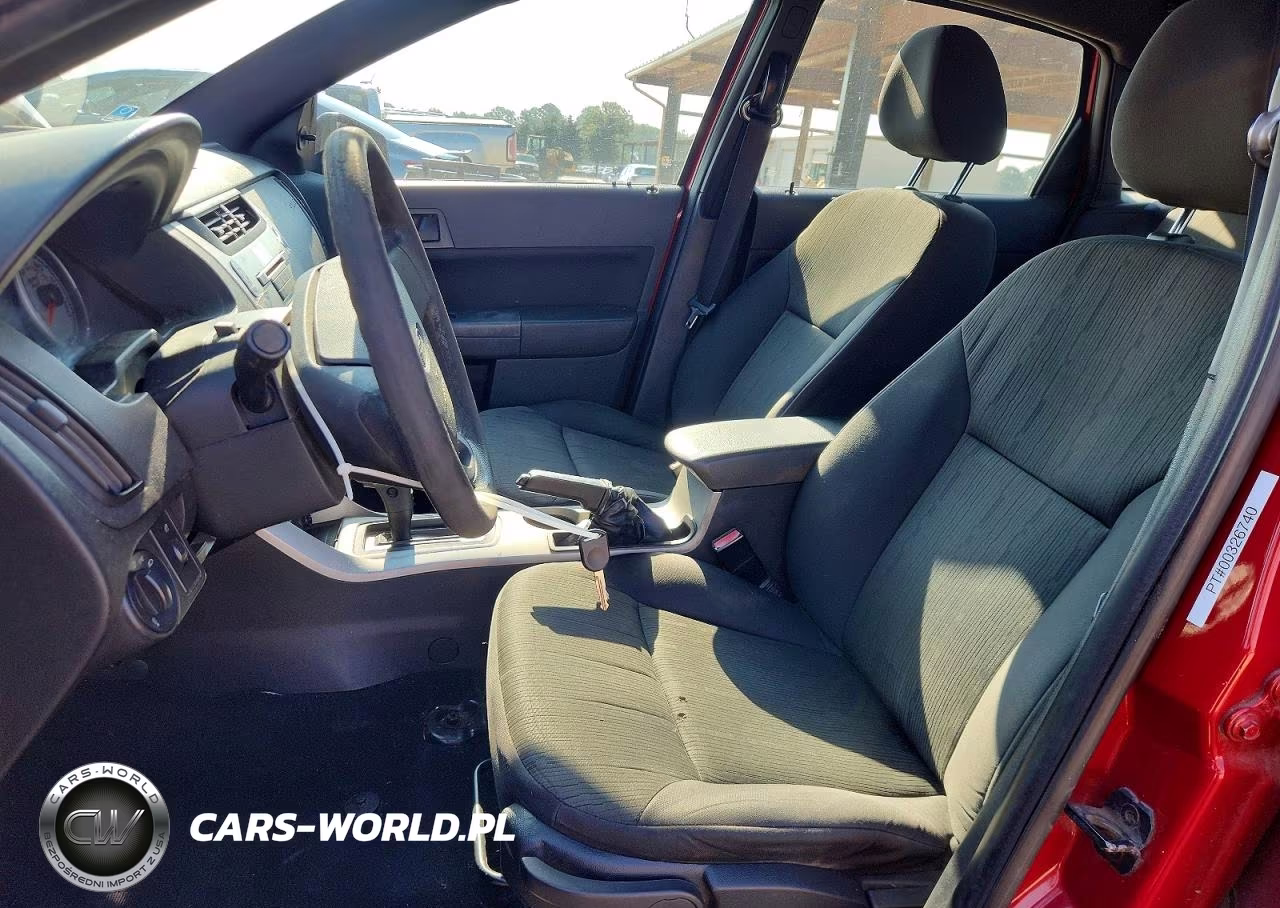 2010 Ford Focus Se VIN:1FAHP3FN4AW166464 - 7