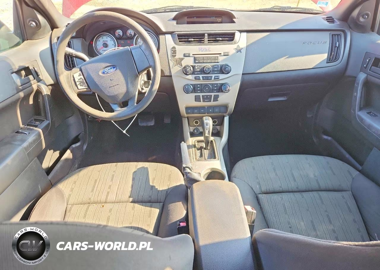 2010 Ford Focus Se VIN:1FAHP3FN4AW166464 - 8