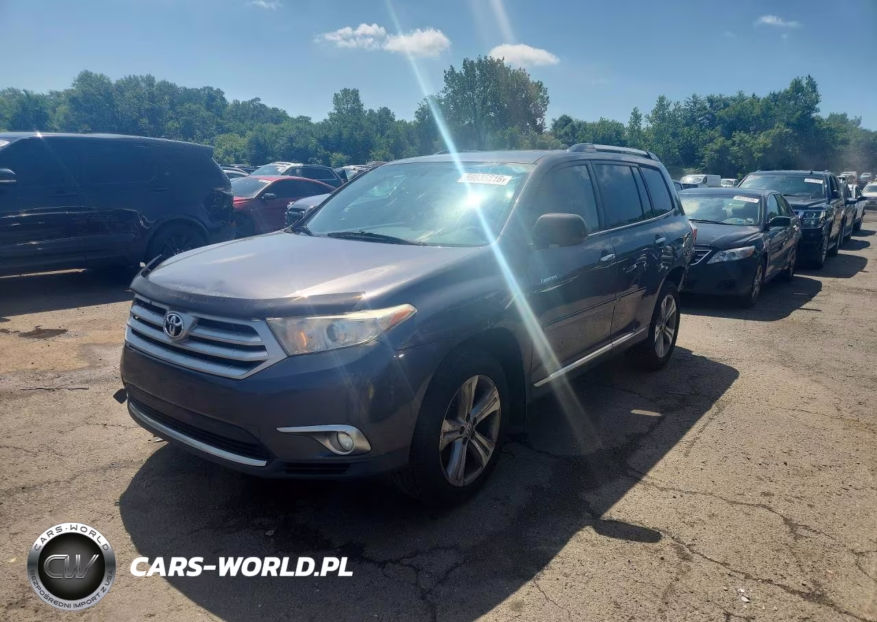2012 Toyota Highlander Limited – zdjęcie 1 z 13