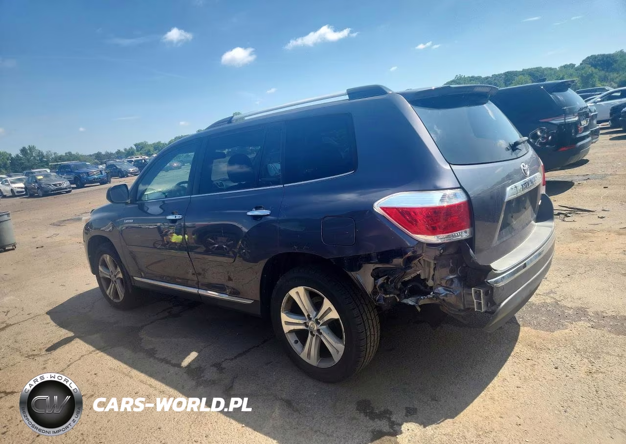 2012 Toyota Highlander Limited VIN:5TDDK3EH7CS170059 - 2