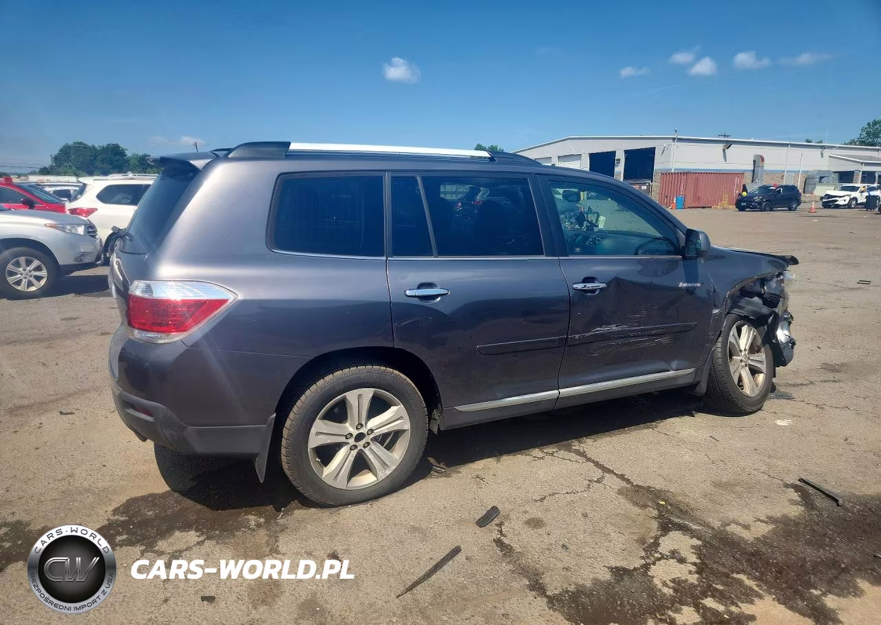 2012 Toyota Highlander Limited VIN:5TDDK3EH7CS170059 - 3