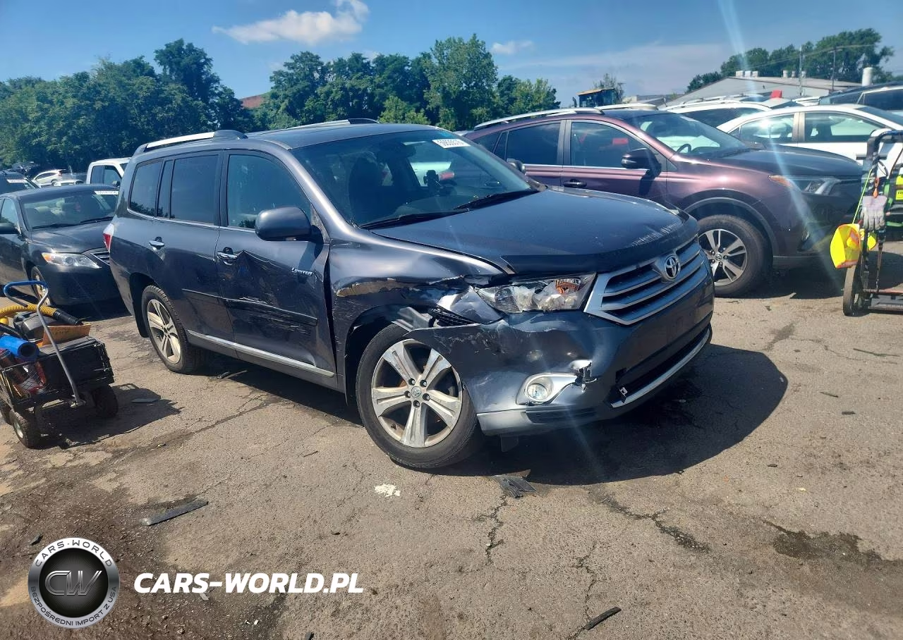 2012 Toyota Highlander Limited VIN:5TDDK3EH7CS170059 - 4