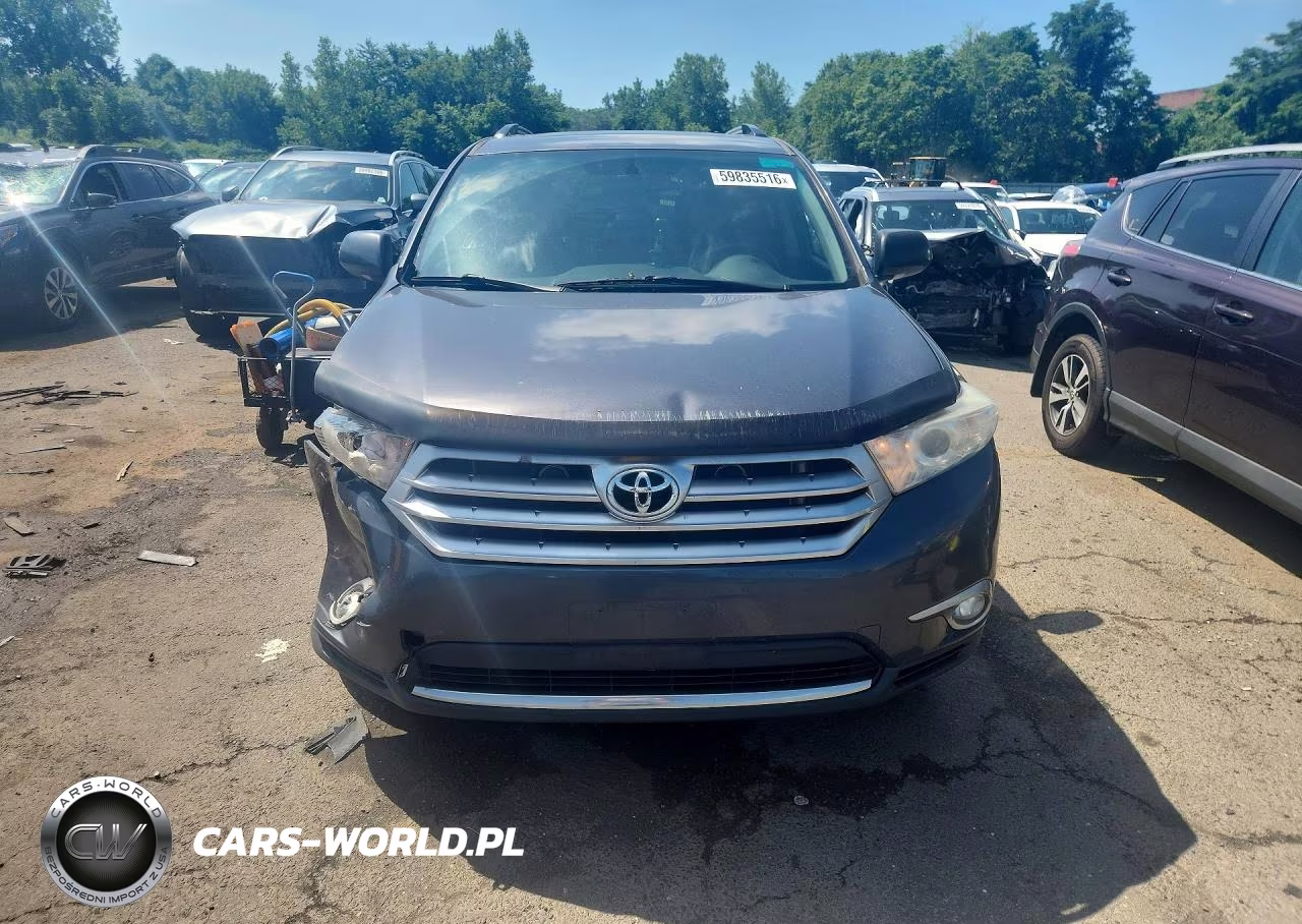 2012 Toyota Highlander Limited VIN:5TDDK3EH7CS170059 - 5