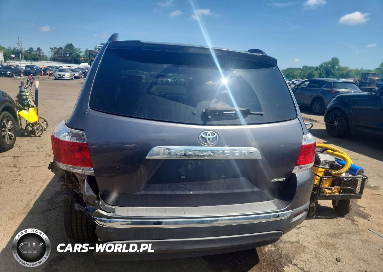 2012 Toyota Highlander Limited VIN:5TDDK3EH7CS170059 - 6