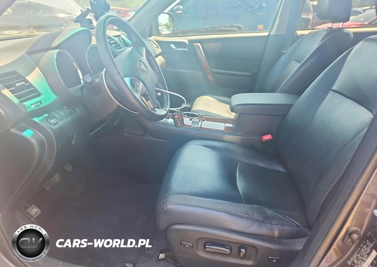 2012 Toyota Highlander Limited VIN:5TDDK3EH7CS170059 - 7