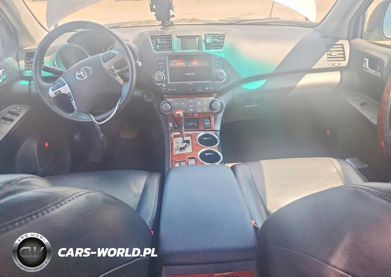 2012 Toyota Highlander Limited VIN:5TDDK3EH7CS170059 - 8