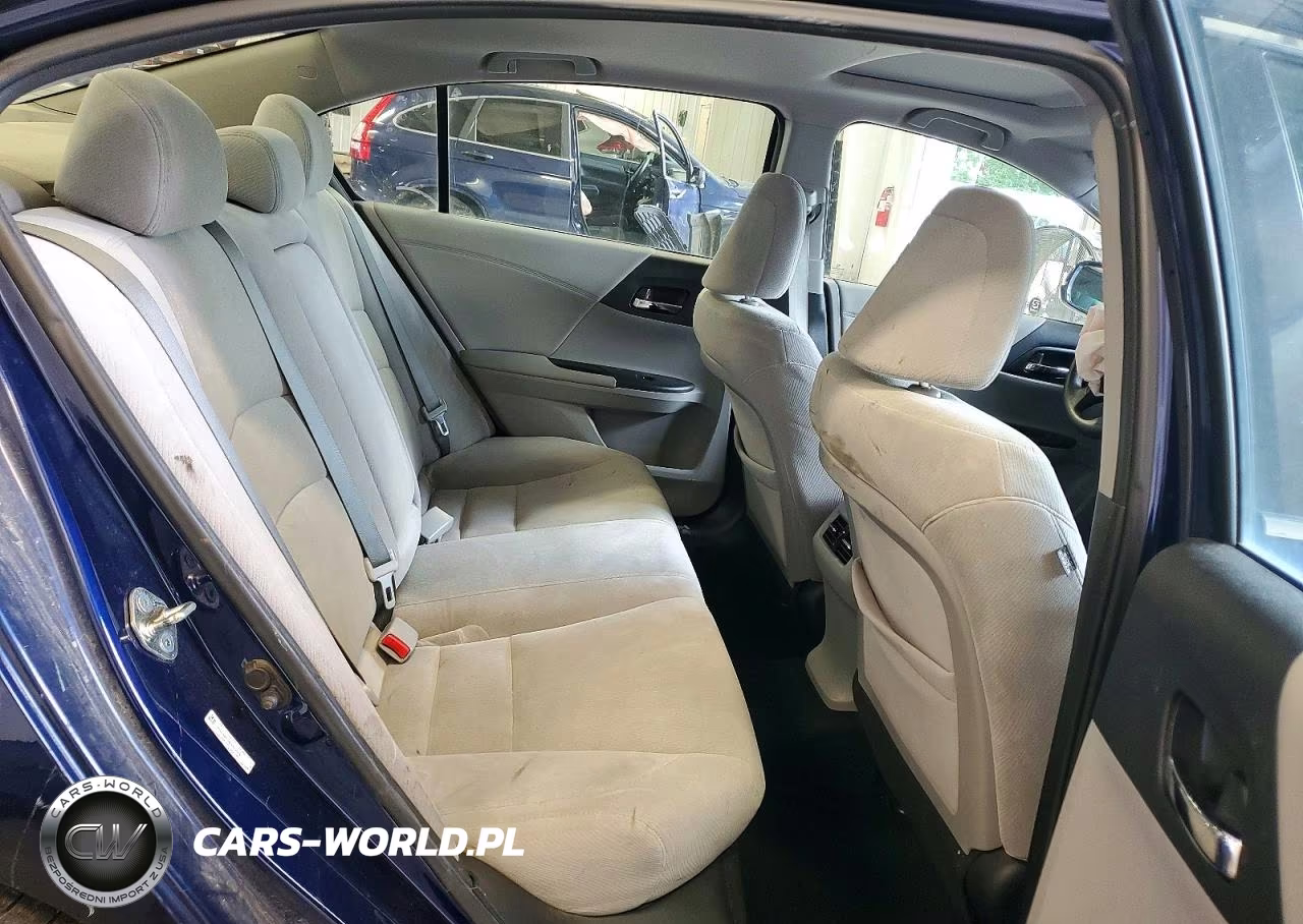 2013 Honda Accord Ex VIN:1HGCR2F71DA103514 - 10