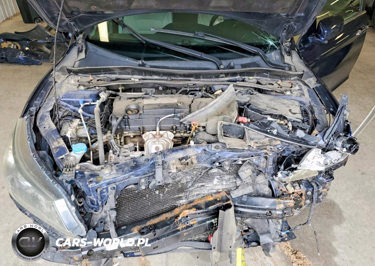 2013 Honda Accord Ex VIN:1HGCR2F71DA103514 - 11
