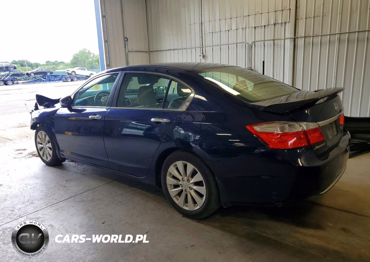 2013 Honda Accord Ex VIN:1HGCR2F71DA103514 - 2