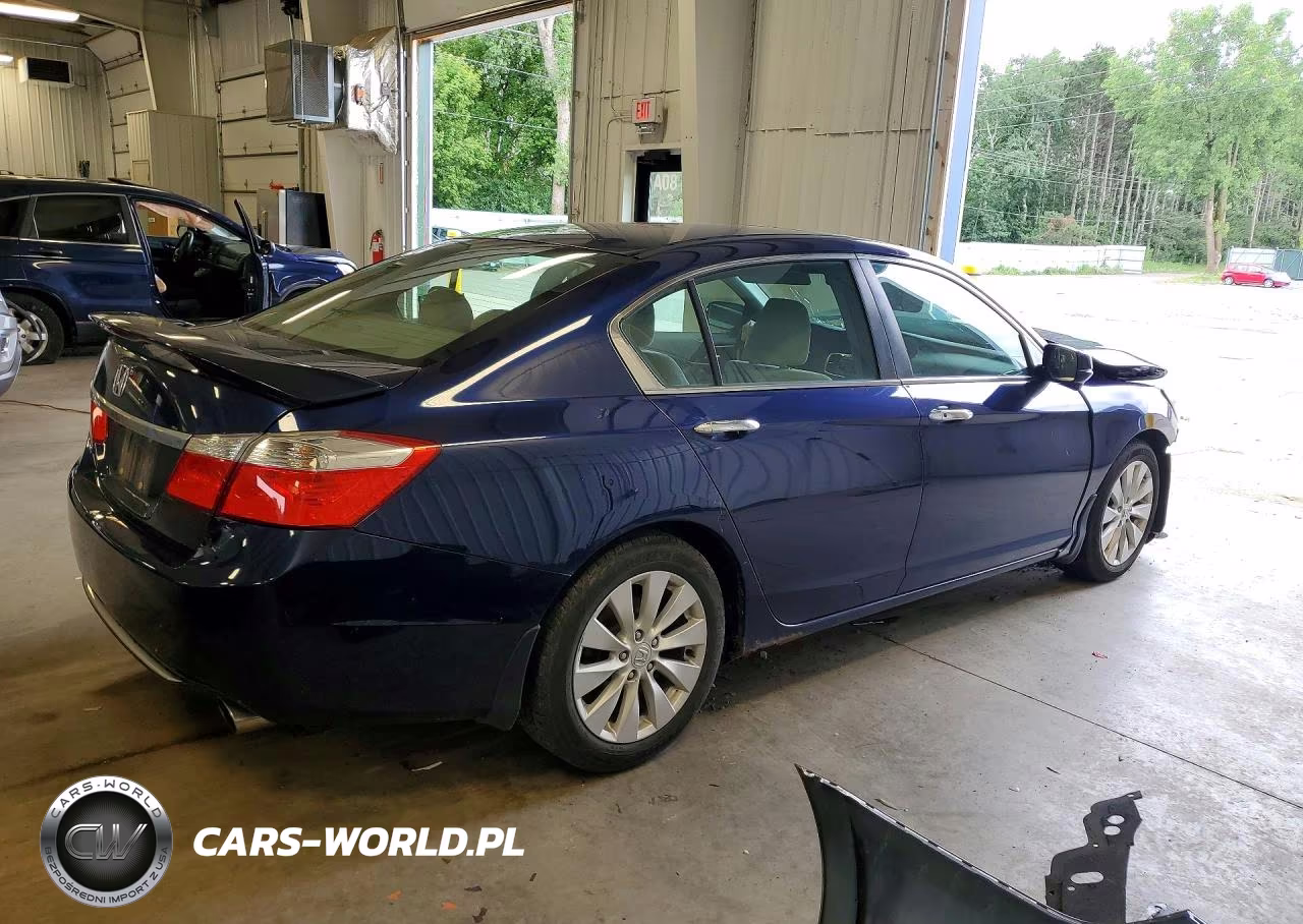 2013 Honda Accord Ex VIN:1HGCR2F71DA103514 - 3