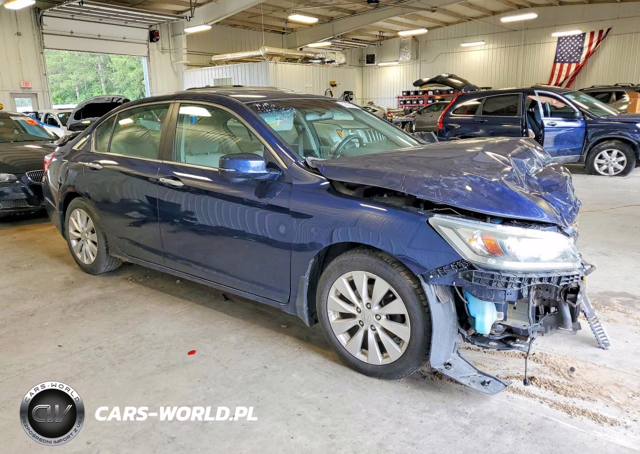 2013 Honda Accord Ex VIN:1HGCR2F71DA103514 - 4